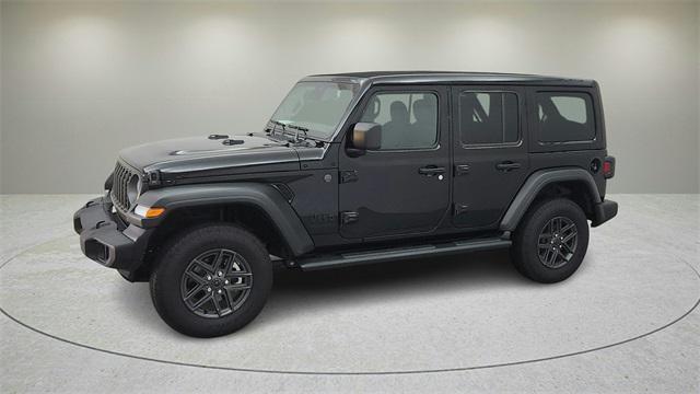 new 2025 Jeep Wrangler car, priced at $42,577