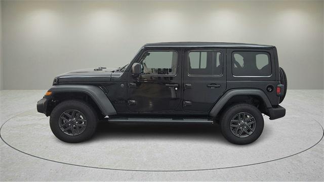 new 2025 Jeep Wrangler car, priced at $42,577