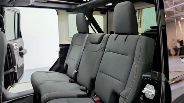 new 2025 Jeep Wrangler car, priced at $42,577