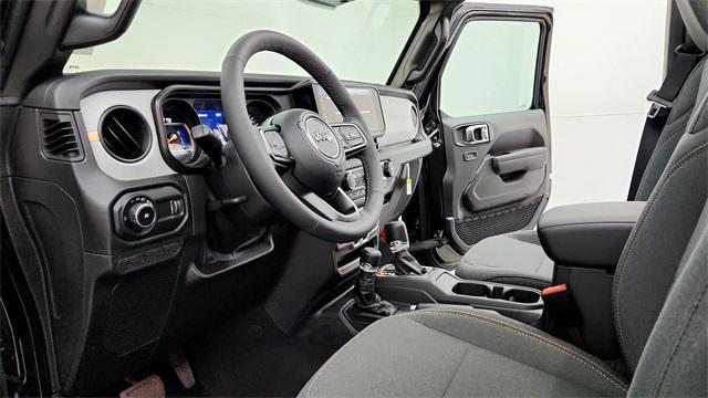 new 2025 Jeep Wrangler car, priced at $42,577