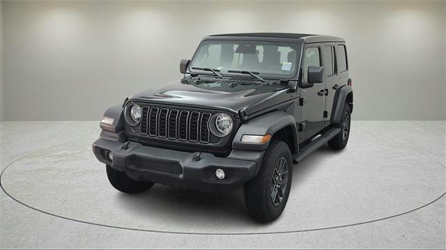 new 2025 Jeep Wrangler car, priced at $42,577