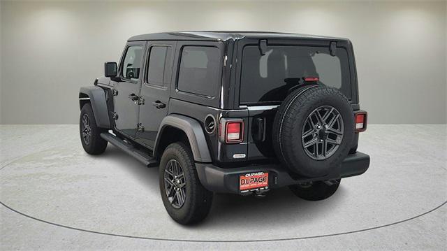 new 2025 Jeep Wrangler car, priced at $42,577