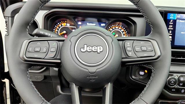 new 2025 Jeep Wrangler car, priced at $42,577