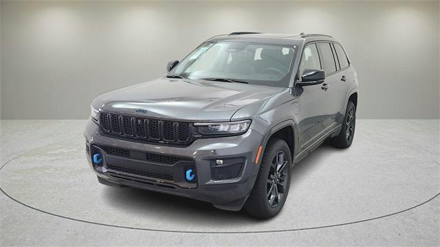 used 2023 Jeep Grand Cherokee 4xe car, priced at $31,863
