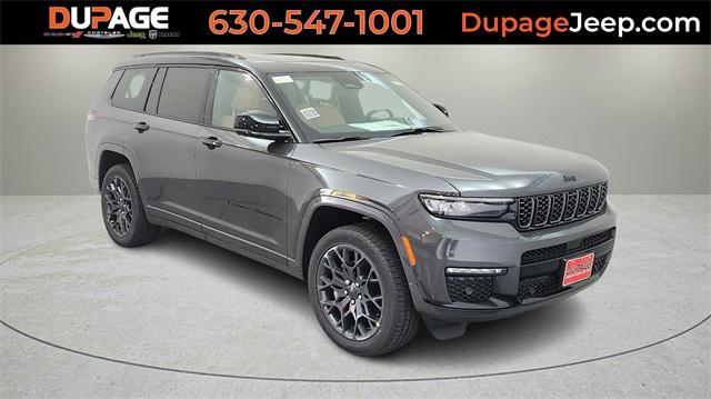 new 2025 Jeep Grand Cherokee L car, priced at $63,515