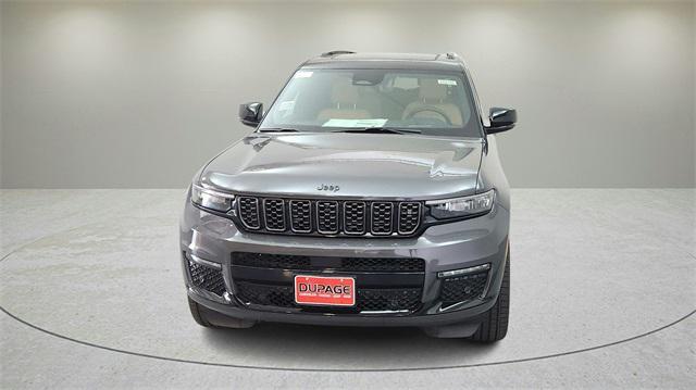 new 2025 Jeep Grand Cherokee L car, priced at $63,515