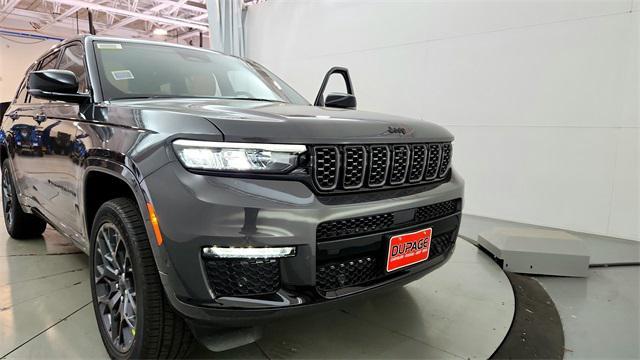 new 2025 Jeep Grand Cherokee L car, priced at $63,515