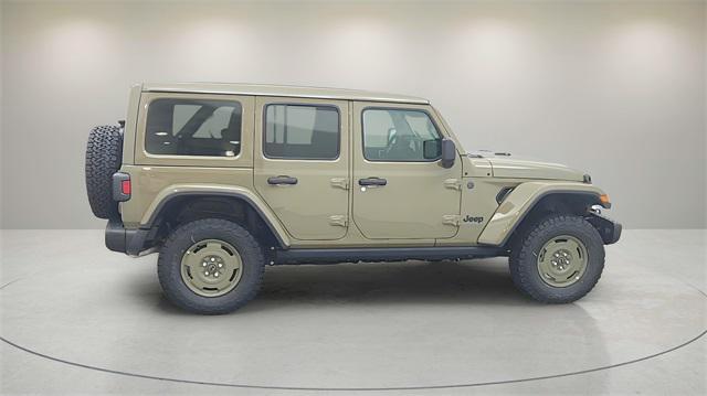 new 2025 Jeep Wrangler 4xe car, priced at $56,899