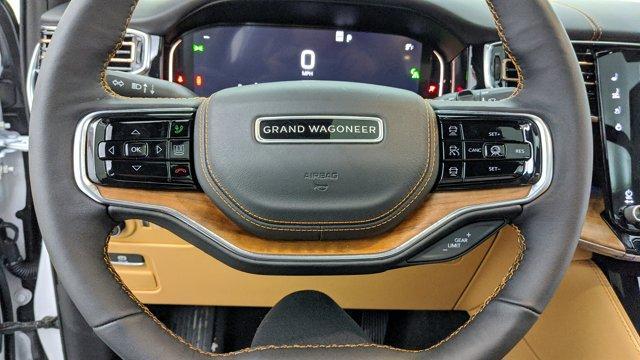 new 2024 Jeep Grand Wagoneer car, priced at $109,470