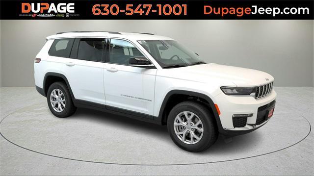 used 2021 Jeep Grand Cherokee L car, priced at $26,066