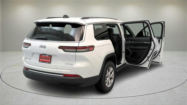 used 2021 Jeep Grand Cherokee L car, priced at $26,066