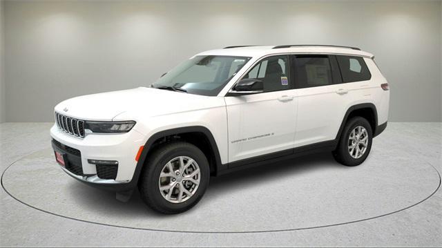 used 2021 Jeep Grand Cherokee L car, priced at $26,066
