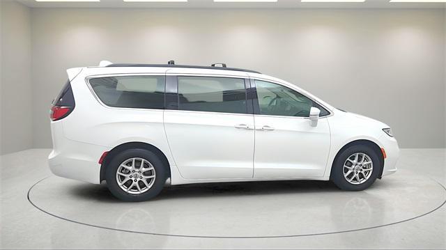 used 2022 Chrysler Pacifica car, priced at $21,606