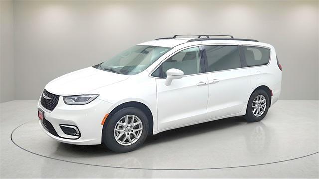 used 2022 Chrysler Pacifica car, priced at $21,606