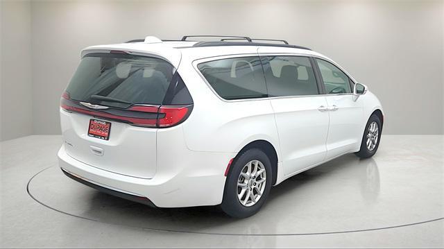 used 2022 Chrysler Pacifica car, priced at $21,606