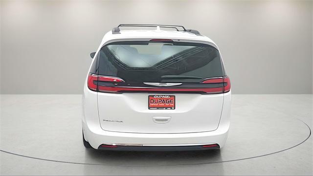 used 2022 Chrysler Pacifica car, priced at $21,606