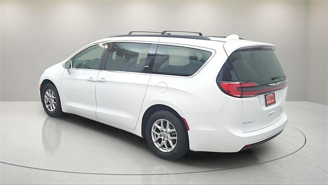 used 2022 Chrysler Pacifica car, priced at $21,606