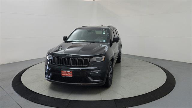 used 2021 Jeep Grand Cherokee car, priced at $28,949