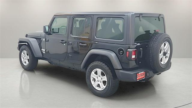 used 2018 Jeep Wrangler Unlimited car, priced at $22,999