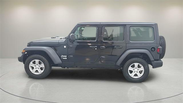 used 2018 Jeep Wrangler Unlimited car, priced at $22,999