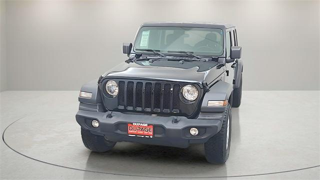 used 2018 Jeep Wrangler Unlimited car, priced at $22,999