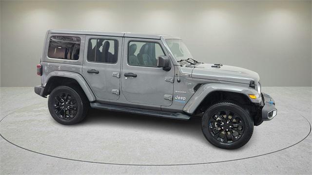 used 2022 Jeep Wrangler Unlimited 4xe car, priced at $32,745