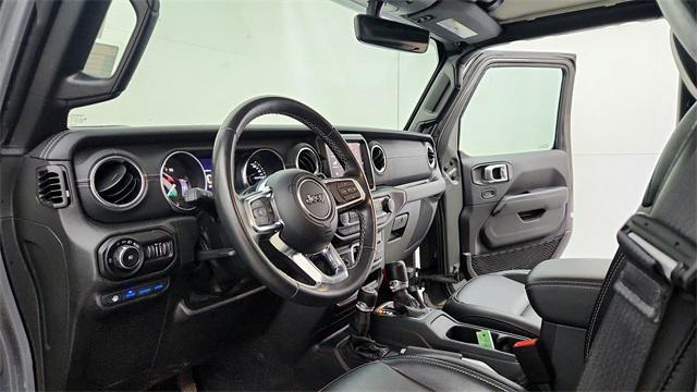 used 2022 Jeep Wrangler Unlimited 4xe car, priced at $32,745