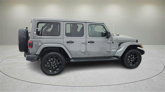used 2022 Jeep Wrangler Unlimited 4xe car, priced at $32,745
