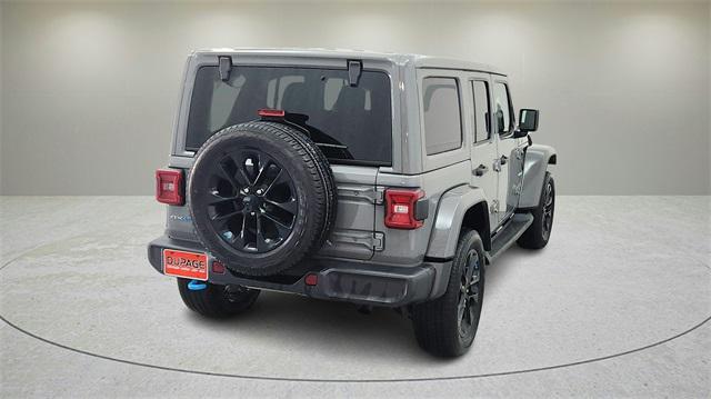 used 2022 Jeep Wrangler Unlimited 4xe car, priced at $32,745