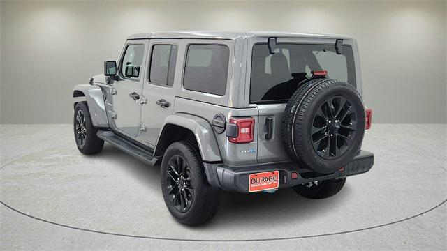 used 2022 Jeep Wrangler Unlimited 4xe car, priced at $32,745