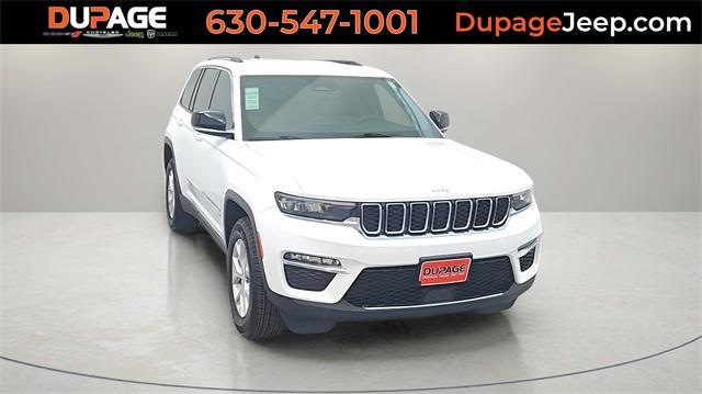 used 2023 Jeep Grand Cherokee car, priced at $34,937