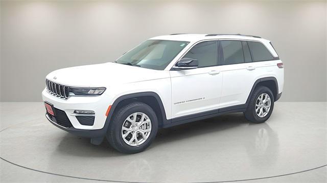 used 2023 Jeep Grand Cherokee car, priced at $34,937