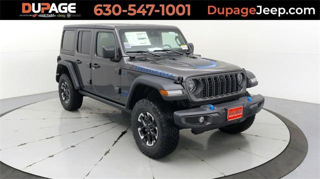new 2024 Jeep Wrangler 4xe car, priced at $64,416