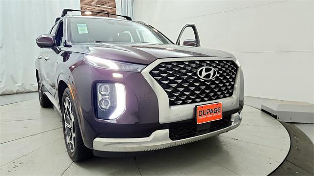 used 2022 Hyundai Palisade car, priced at $28,777