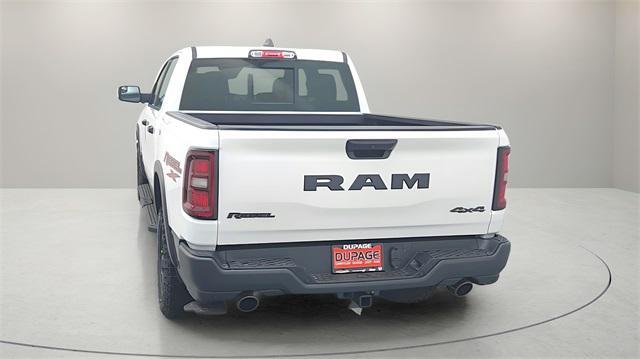 new 2025 Ram 1500 car, priced at $61,086