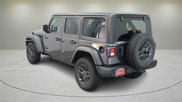 new 2025 Jeep Wrangler car, priced at $41,589