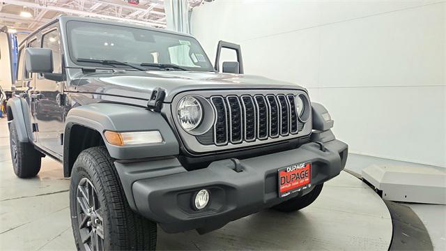 new 2025 Jeep Wrangler car, priced at $41,589