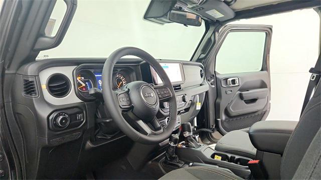 new 2025 Jeep Wrangler car, priced at $41,589