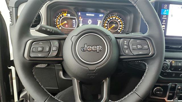 new 2025 Jeep Wrangler car, priced at $41,589