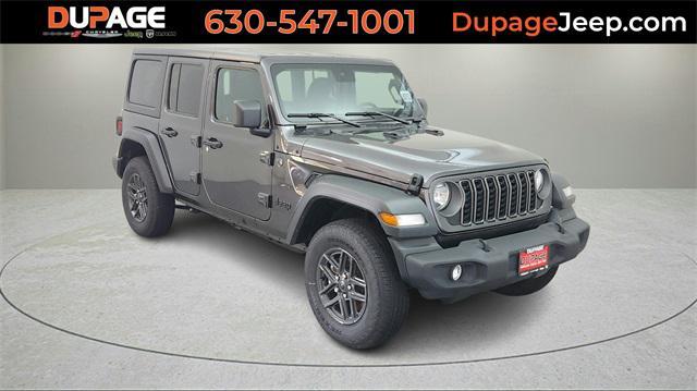 new 2025 Jeep Wrangler car, priced at $41,589