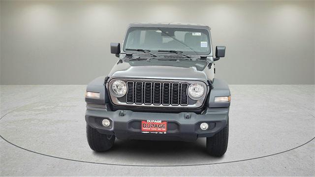 new 2025 Jeep Wrangler car, priced at $41,589