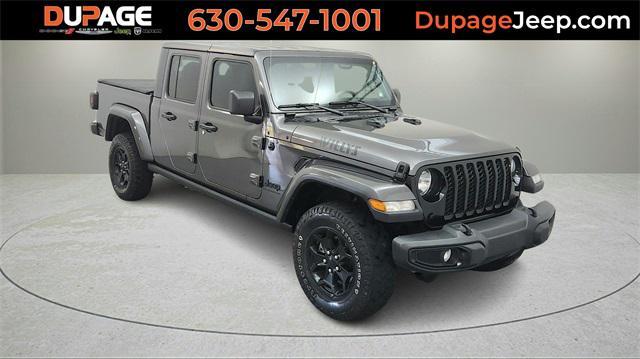used 2022 Jeep Gladiator car, priced at $29,999