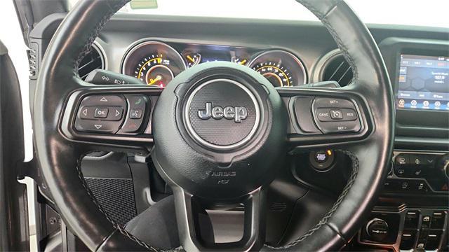 used 2022 Jeep Gladiator car, priced at $29,999