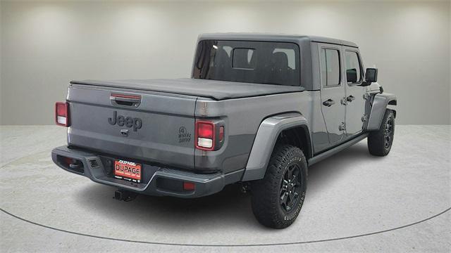 used 2022 Jeep Gladiator car, priced at $29,999