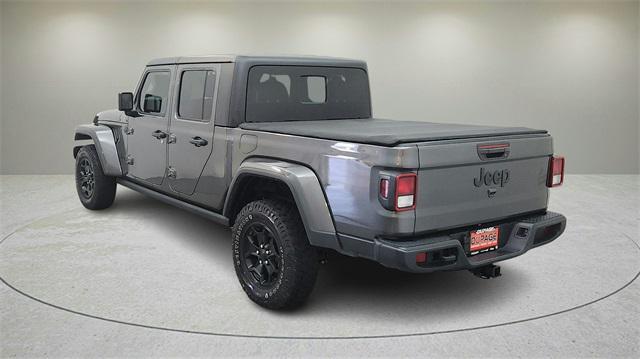 used 2022 Jeep Gladiator car, priced at $29,999