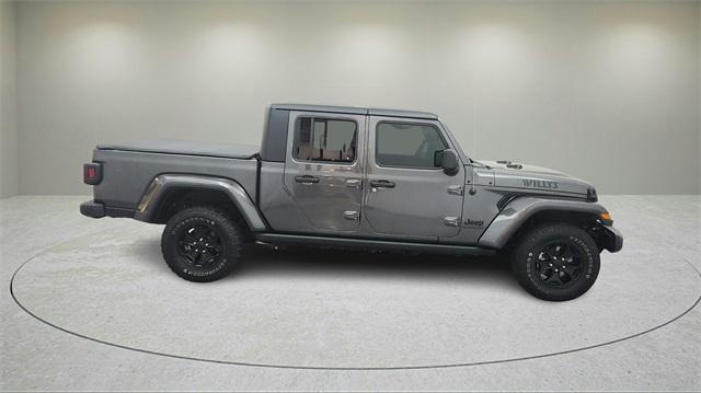 used 2022 Jeep Gladiator car, priced at $29,999