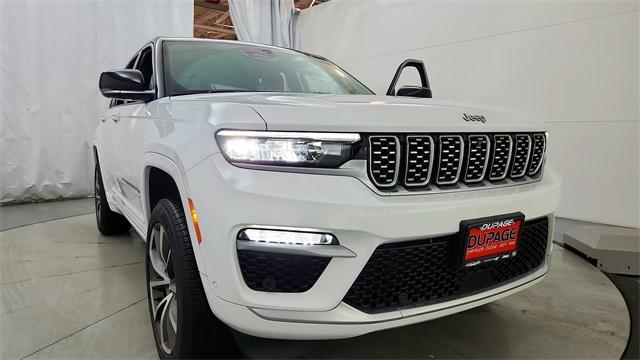 used 2022 Jeep Grand Cherokee car, priced at $42,999