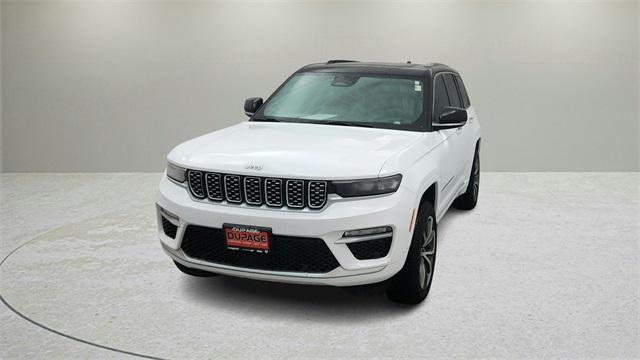 used 2022 Jeep Grand Cherokee car, priced at $42,999