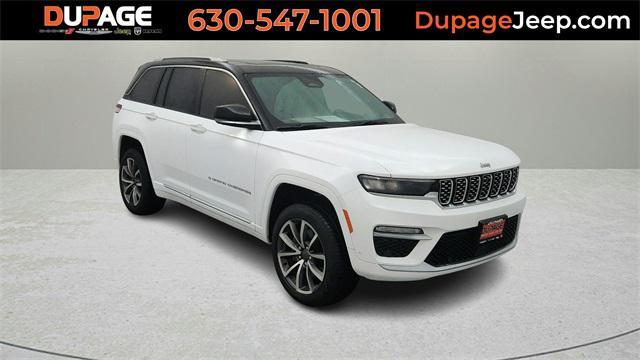 used 2022 Jeep Grand Cherokee car, priced at $42,999