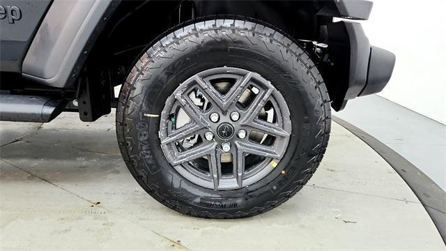 new 2025 Jeep Wrangler car, priced at $39,238